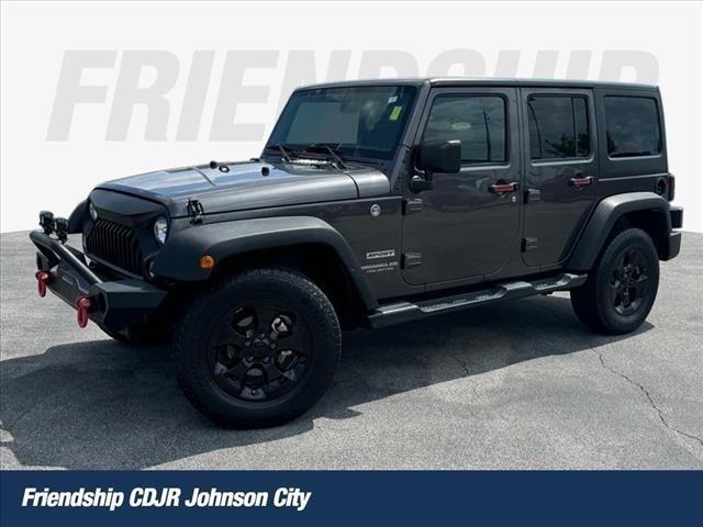 used 2016 Jeep Wrangler Unlimited car, priced at $12,995