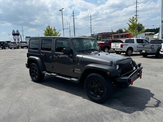 used 2016 Jeep Wrangler Unlimited car, priced at $12,995