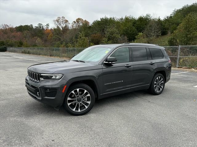 used 2023 Jeep Grand Cherokee L car, priced at $41,895