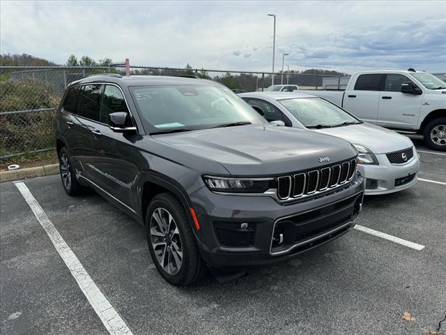 used 2023 Jeep Grand Cherokee L car, priced at $44,425