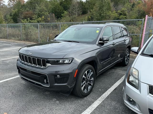 used 2023 Jeep Grand Cherokee L car, priced at $44,425