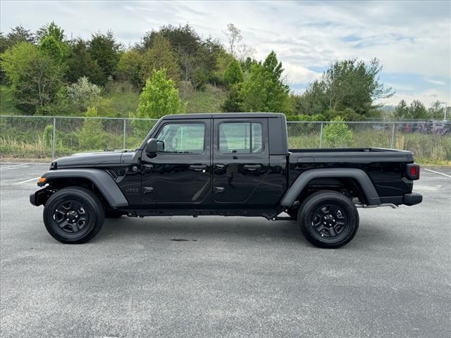 new 2024 Jeep Gladiator car, priced at $37,565