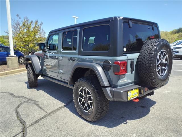 new 2024 Jeep Wrangler car, priced at $61,362