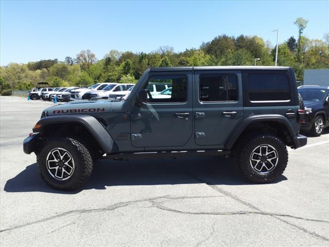 new 2024 Jeep Wrangler car, priced at $61,362