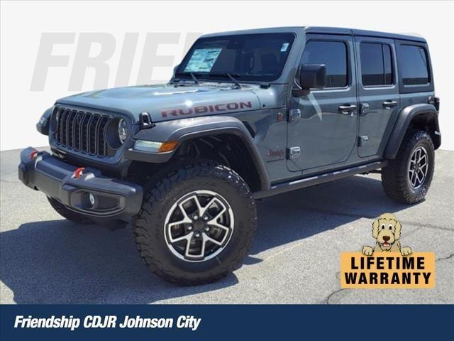 new 2024 Jeep Wrangler car, priced at $58,362
