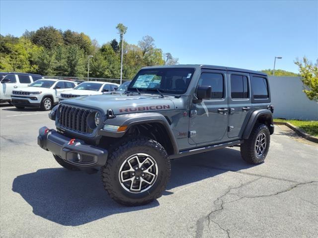 new 2024 Jeep Wrangler car, priced at $61,362