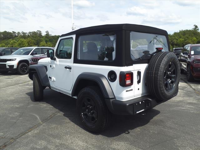 new 2024 Jeep Wrangler car, priced at $37,380