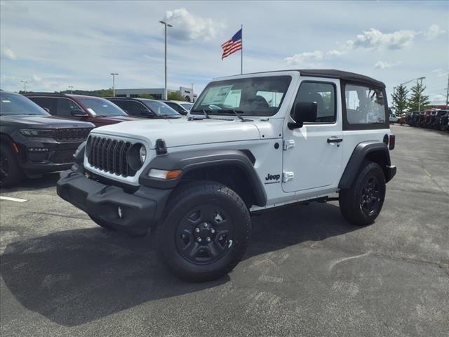 new 2024 Jeep Wrangler car, priced at $37,380