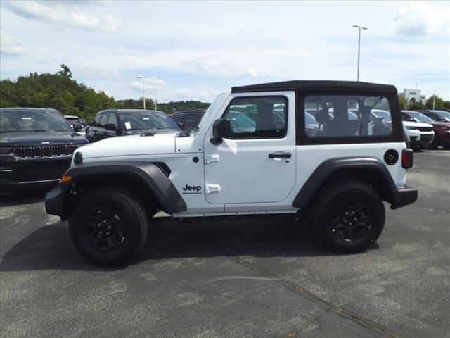 new 2024 Jeep Wrangler car, priced at $37,380