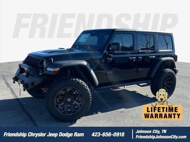 new 2024 Jeep Wrangler car, priced at $71,137