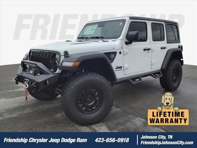 new 2024 Jeep Wrangler car, priced at $69,694