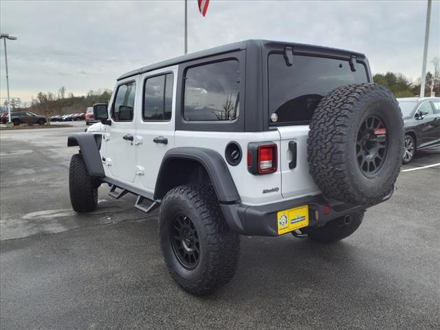 new 2024 Jeep Wrangler car, priced at $65,412