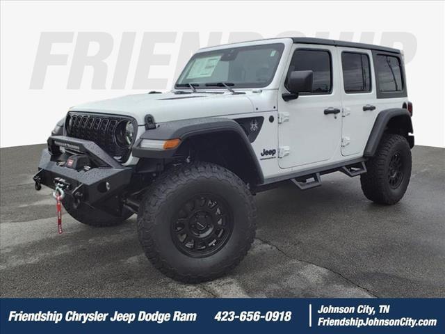 new 2024 Jeep Wrangler car, priced at $65,412