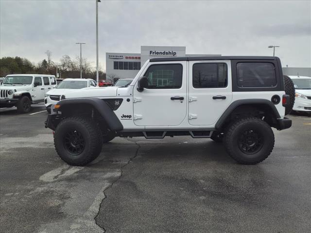 new 2024 Jeep Wrangler car, priced at $65,412