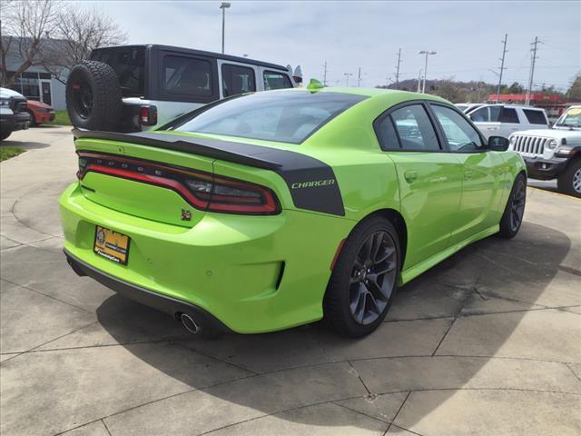 new 2023 Dodge Charger car, priced at $49,497