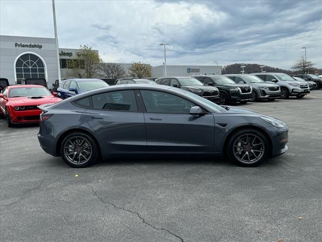 used 2022 Tesla Model 3 car, priced at $28,995