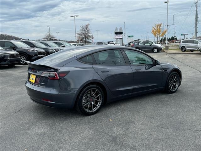 used 2022 Tesla Model 3 car, priced at $28,995