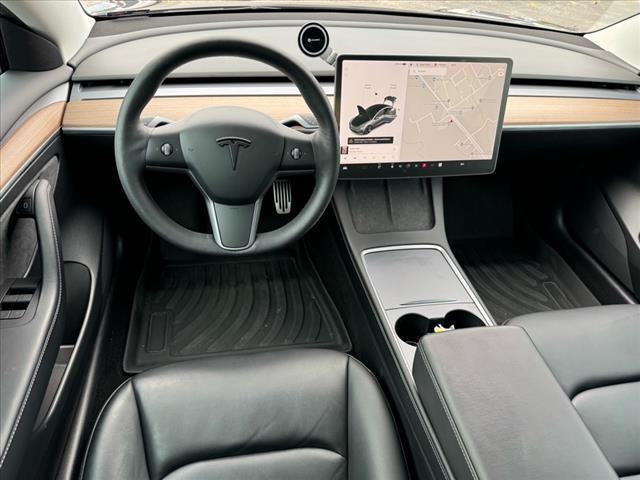 used 2022 Tesla Model 3 car, priced at $28,995