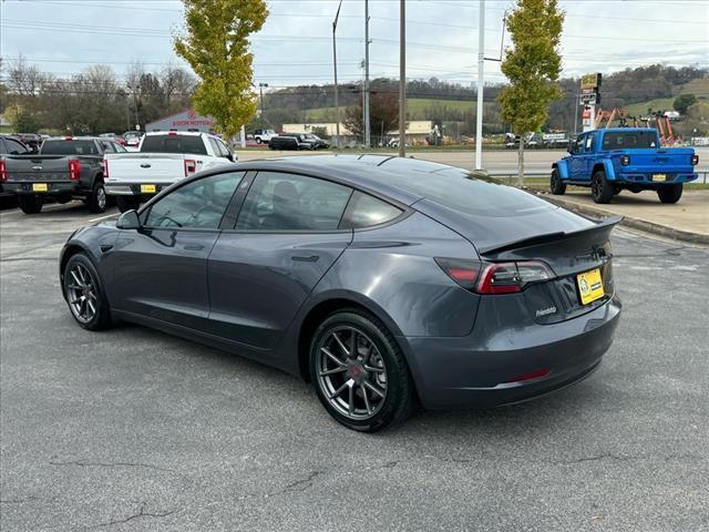 used 2022 Tesla Model 3 car, priced at $28,995