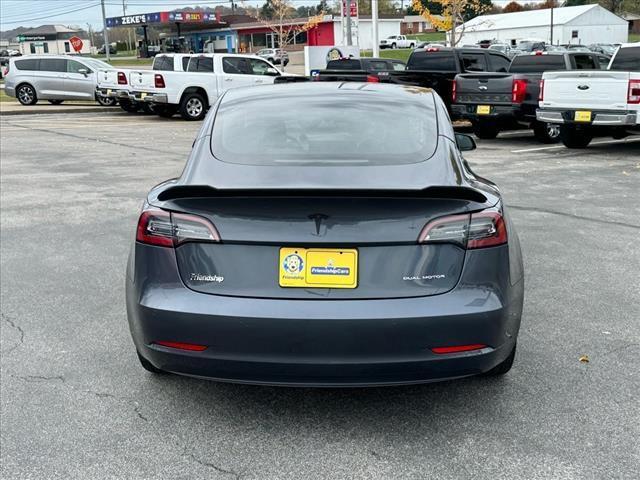 used 2022 Tesla Model 3 car, priced at $28,995