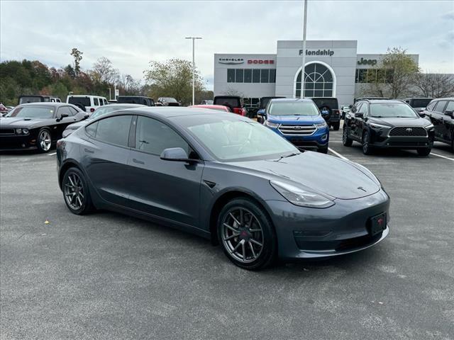 used 2022 Tesla Model 3 car, priced at $28,995