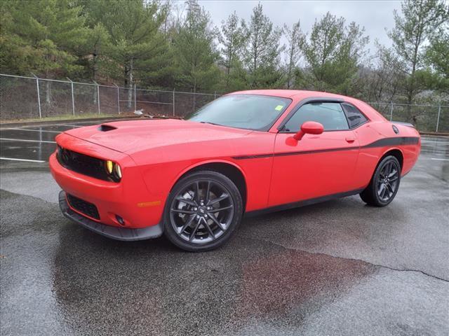 used 2021 Dodge Challenger car, priced at $27,495