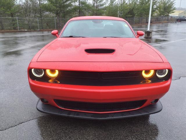 used 2021 Dodge Challenger car, priced at $27,495