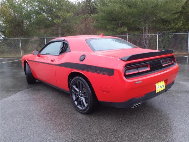 used 2021 Dodge Challenger car, priced at $27,495