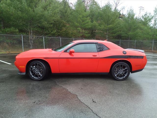 used 2021 Dodge Challenger car, priced at $27,495