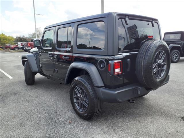 new 2024 Jeep Wrangler car, priced at $45,452