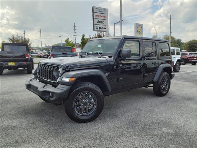 new 2024 Jeep Wrangler car, priced at $45,452