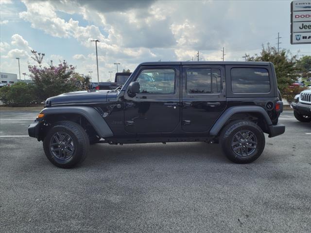 new 2024 Jeep Wrangler car, priced at $45,452