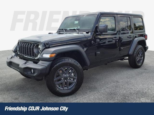 new 2024 Jeep Wrangler car, priced at $45,452