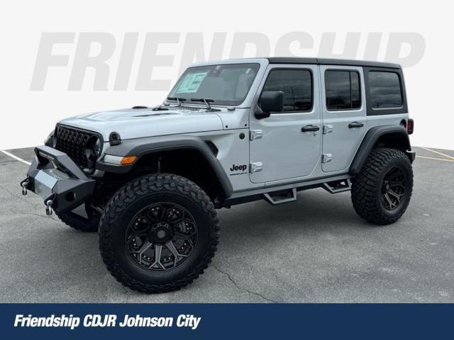 new 2024 Jeep Wrangler car, priced at $70,962