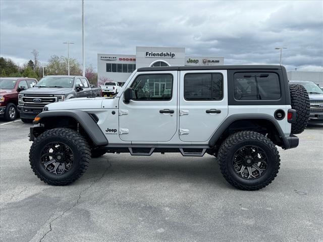 new 2024 Jeep Wrangler car, priced at $69,948