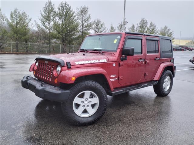 used 2012 Jeep Wrangler Unlimited car, priced at $15,695