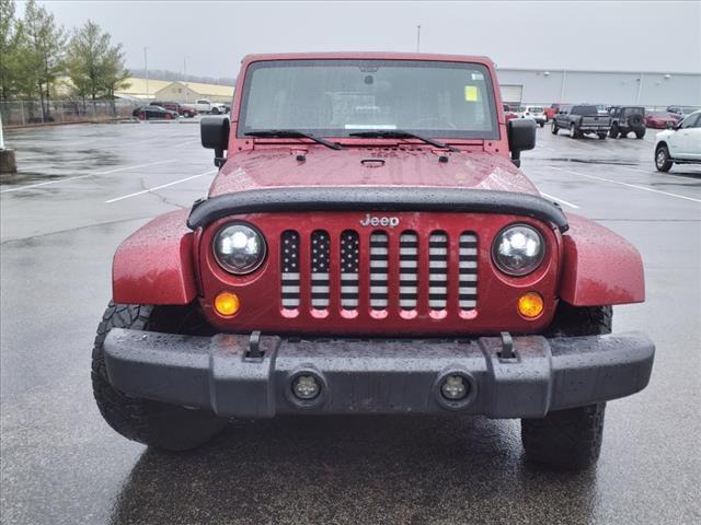 used 2012 Jeep Wrangler Unlimited car, priced at $15,695