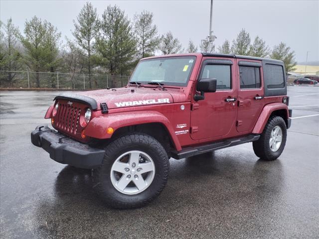 used 2012 Jeep Wrangler Unlimited car, priced at $15,695