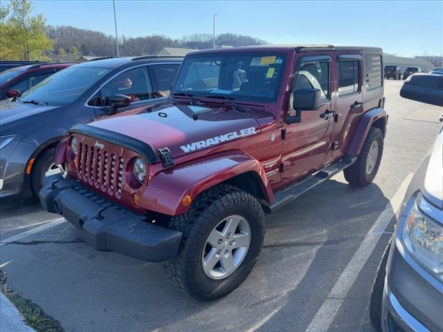 used 2012 Jeep Wrangler Unlimited car, priced at $15,695