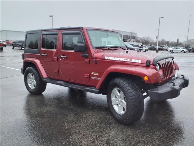 used 2012 Jeep Wrangler Unlimited car, priced at $15,695