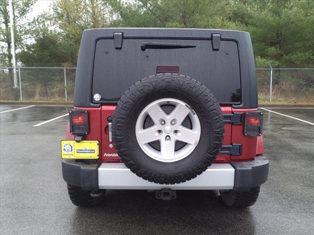 used 2012 Jeep Wrangler Unlimited car, priced at $15,695