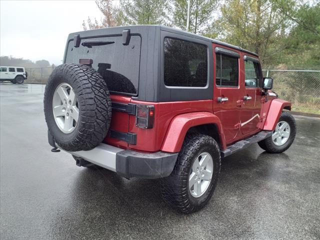 used 2012 Jeep Wrangler Unlimited car, priced at $15,695