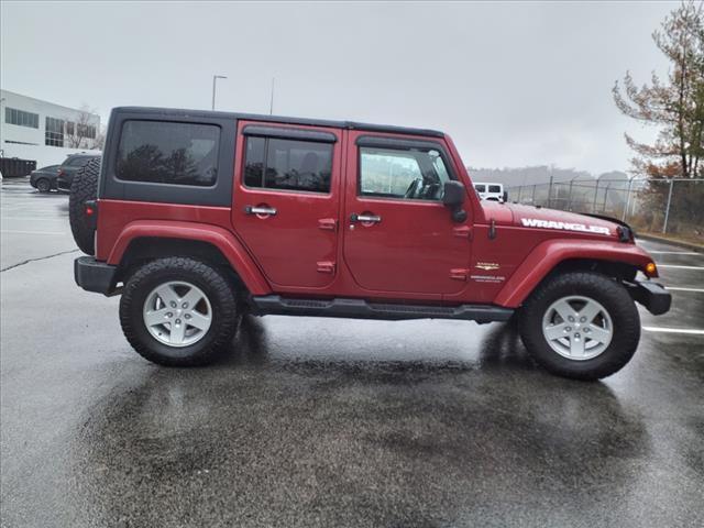 used 2012 Jeep Wrangler Unlimited car, priced at $15,695