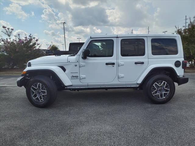 new 2024 Jeep Wrangler car, priced at $53,358