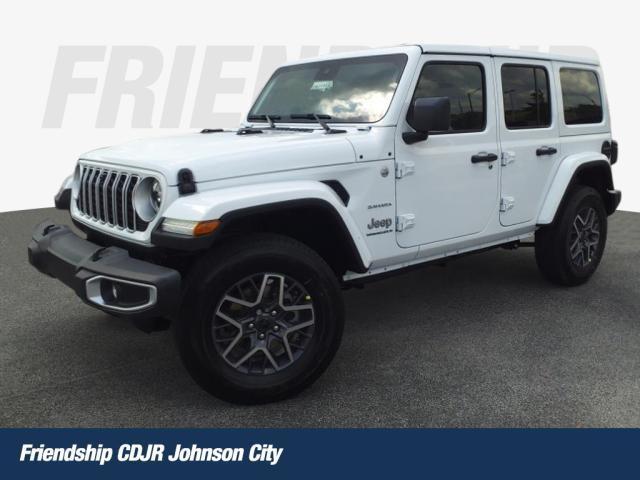 new 2024 Jeep Wrangler car, priced at $53,358