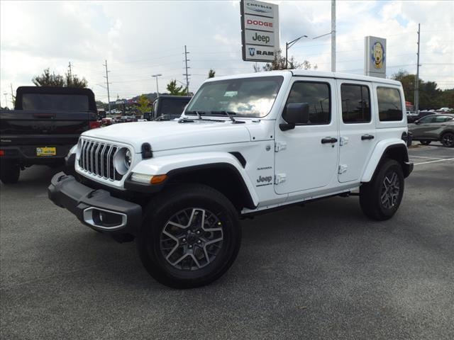 new 2024 Jeep Wrangler car, priced at $53,358