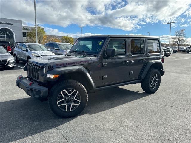 used 2021 Jeep Wrangler Unlimited car, priced at $34,976