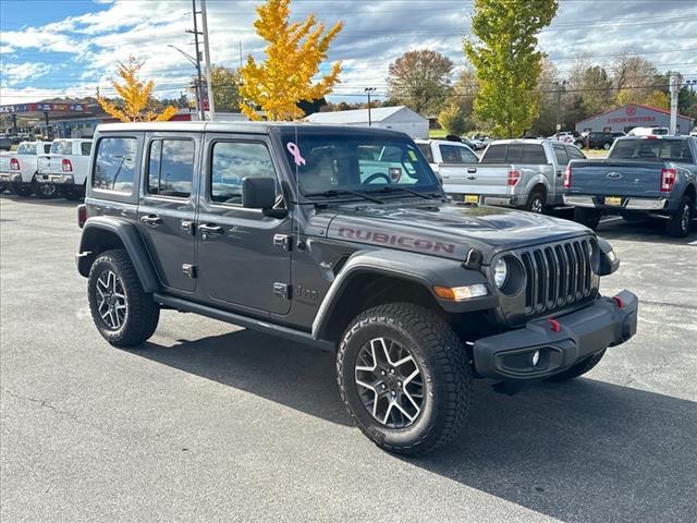 used 2021 Jeep Wrangler Unlimited car, priced at $34,976