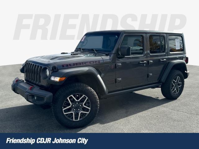 used 2021 Jeep Wrangler Unlimited car, priced at $34,976