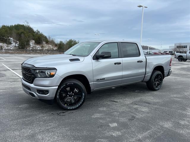 new 2024 Ram 1500 car, priced at $45,655